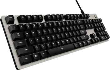 Logitech G413 Backlit Gaming Keyboard with Mechanical Switches - White  for sale in Egypt from Games2Egypt