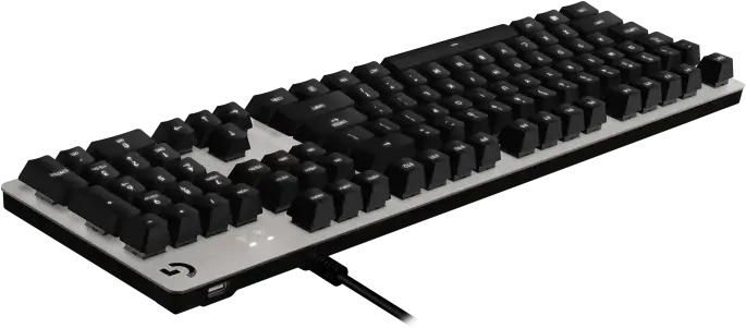 Logitech G413 Backlit Gaming Keyboard with Mechanical Switches - White  for sale in Egypt from Games2Egypt