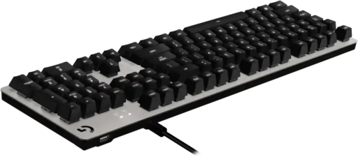 Logitech G413 Backlit Gaming Keyboard with Mechanical Switches - White  for sale in Egypt from Games2Egypt