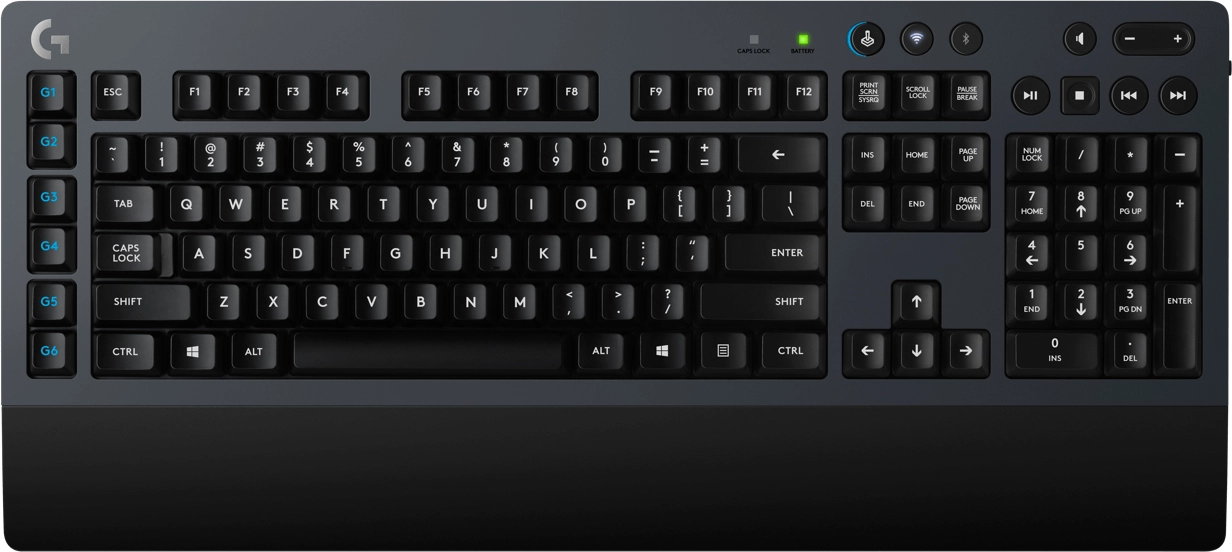 Logitech G613 Gaming Keyboard - Black  for sale in Egypt from Games2Egypt