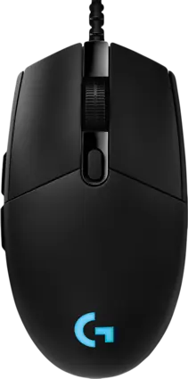 Logitech G Pro Wired Gaming Mouse - Black