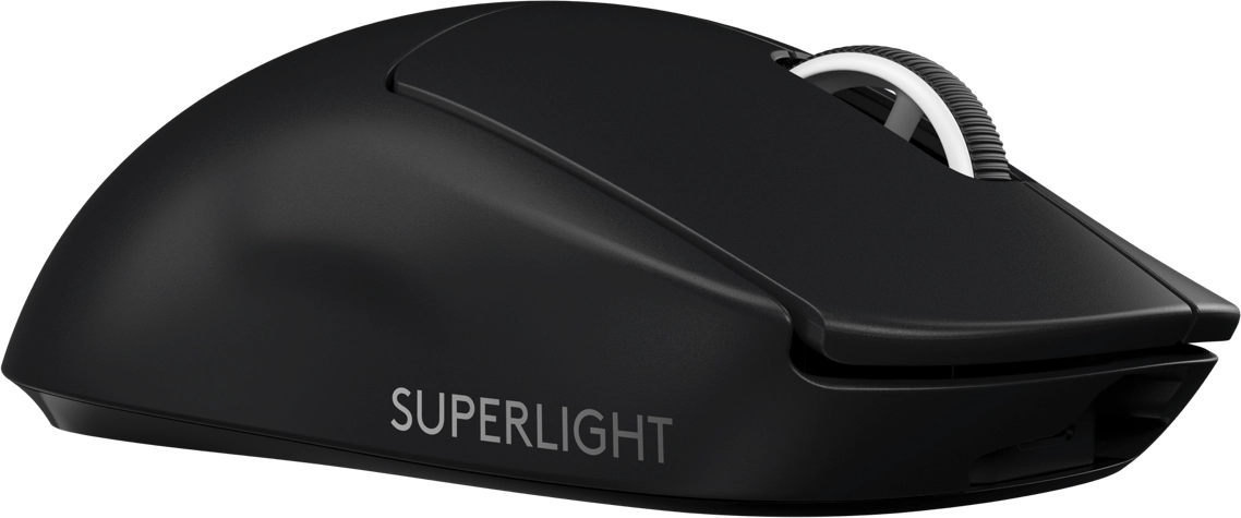 Logitech Pro X Superlight Wireless Gaming Mouse - Black  for sale in Egypt from Games2Egypt