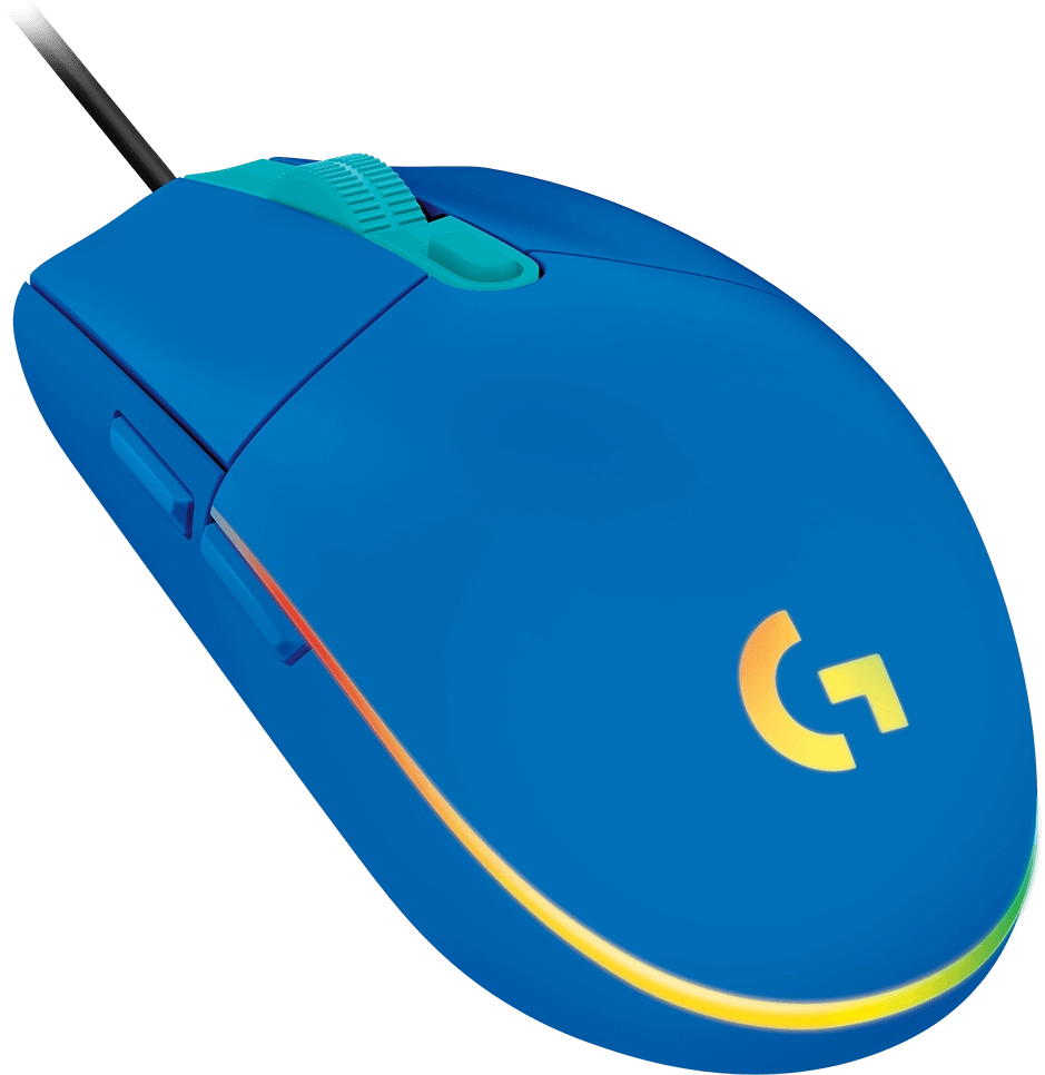 Logitech G102 Wired Gaming Mouse - Blue  for sale in Egypt from Games2Egypt