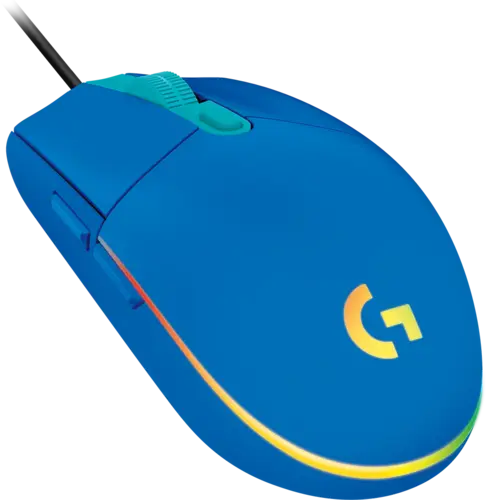 Logitech G102 Wired Gaming Mouse - Blue