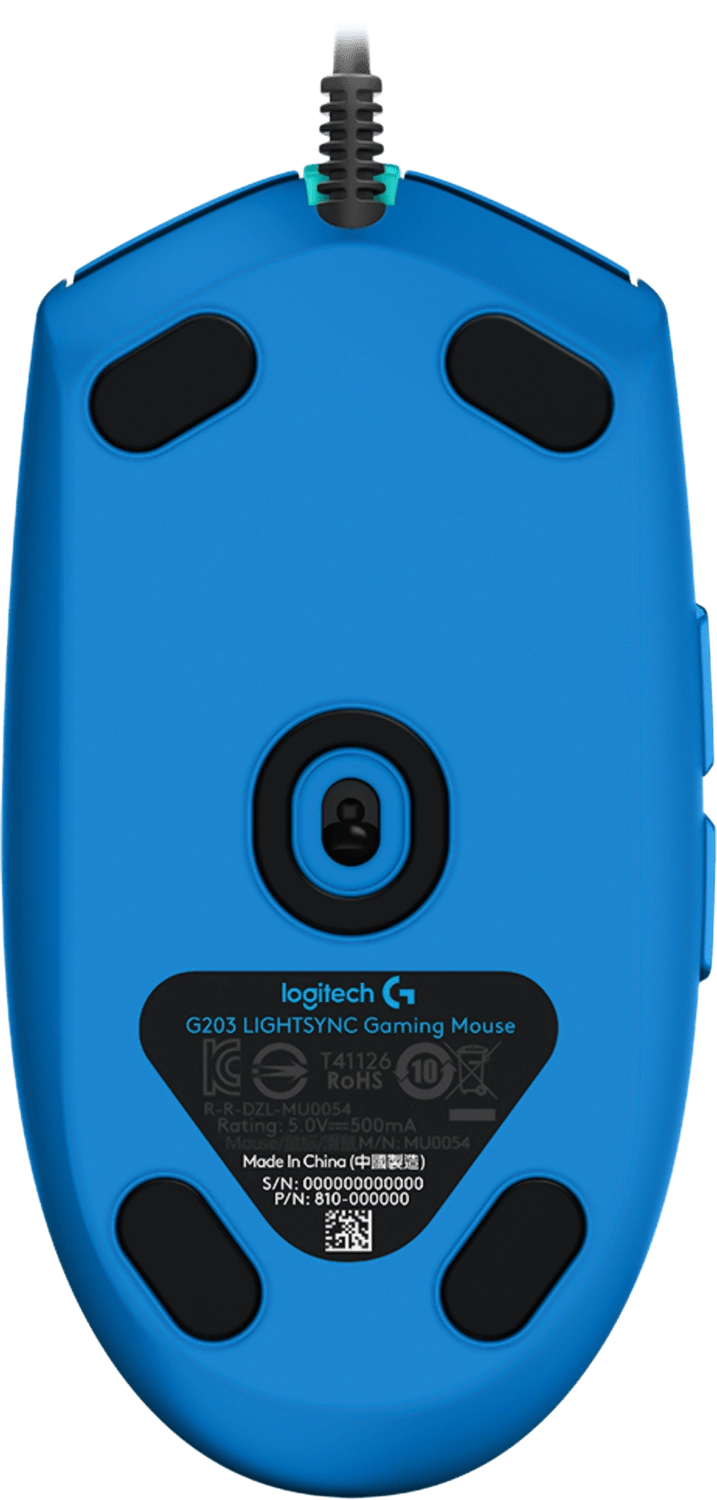 Logitech G102 Wired Gaming Mouse - Blue  for sale in Egypt from Games2Egypt