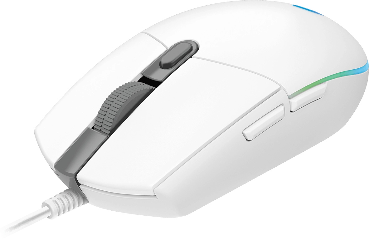 Logitech G102 Wired Gaming Mouse - White   for sale in Egypt from Games2Egypt