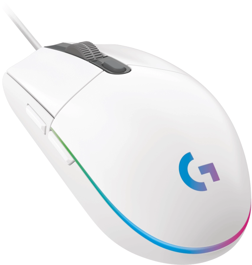 Logitech G102 Wired Gaming Mouse - White   for sale in Egypt from Games2Egypt