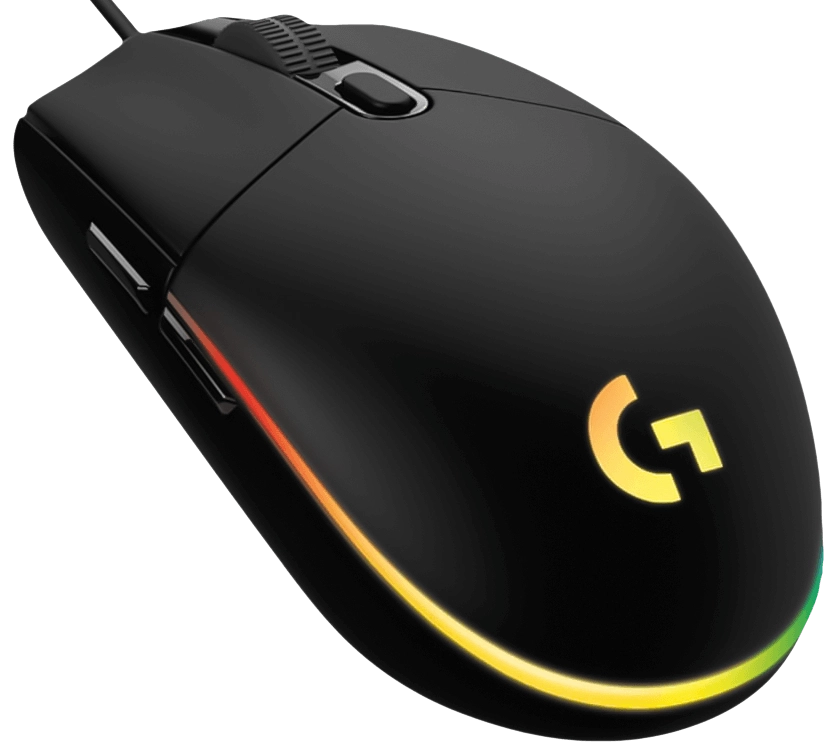 Logitech G102 Wired Gaming Mouse - Black  for sale in Egypt from Games2Egypt