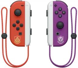 Nintendo Switch OLED Joy-Con Pokemon Edition