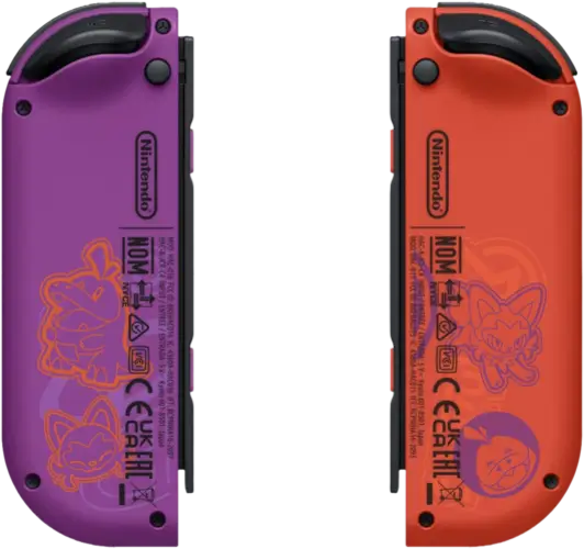 Nintendo Switch OLED Joy-Con Pokemon Edition