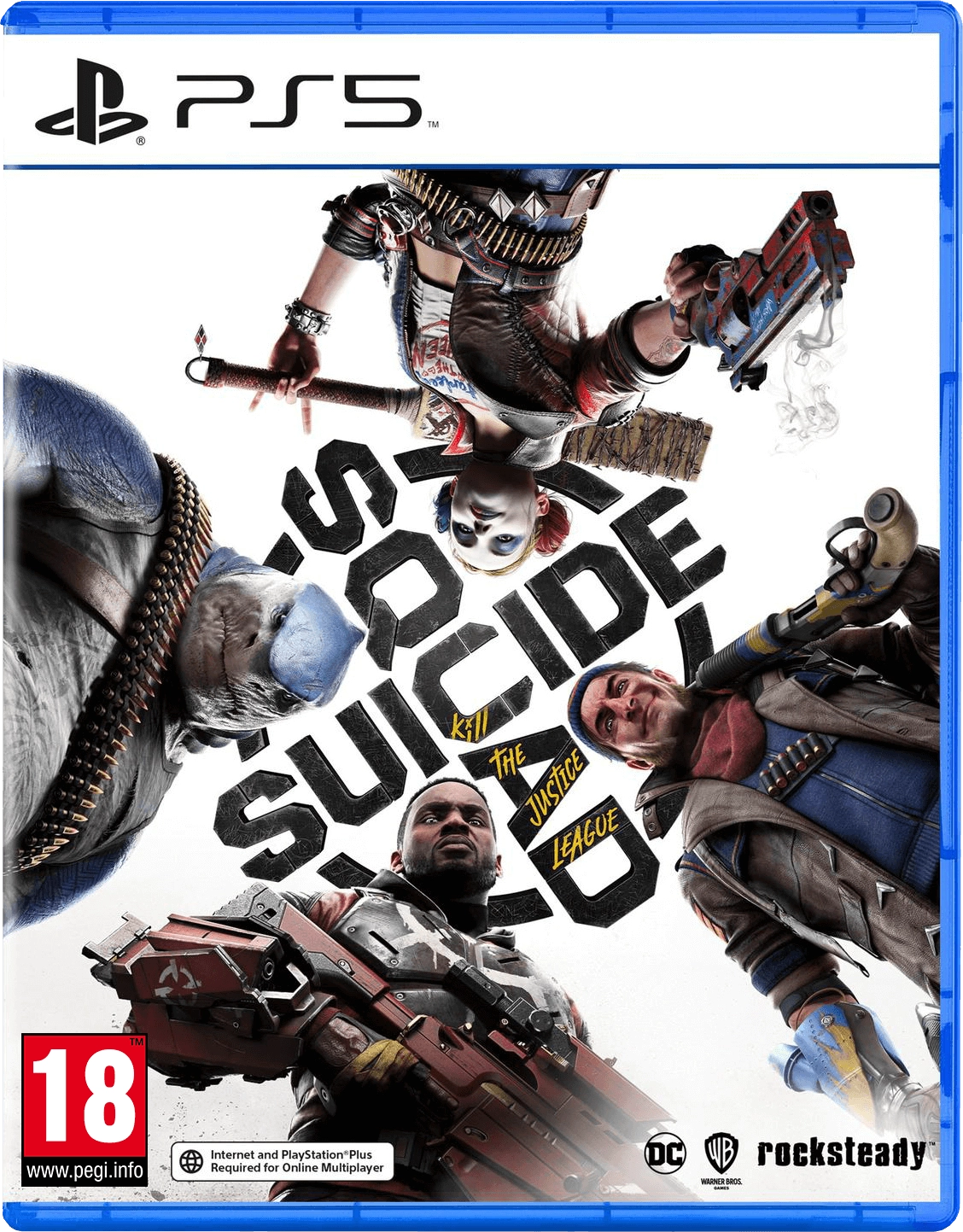 Suicide Squad: Kill the Justice League - PS5  for sale in Egypt from Games2Egypt