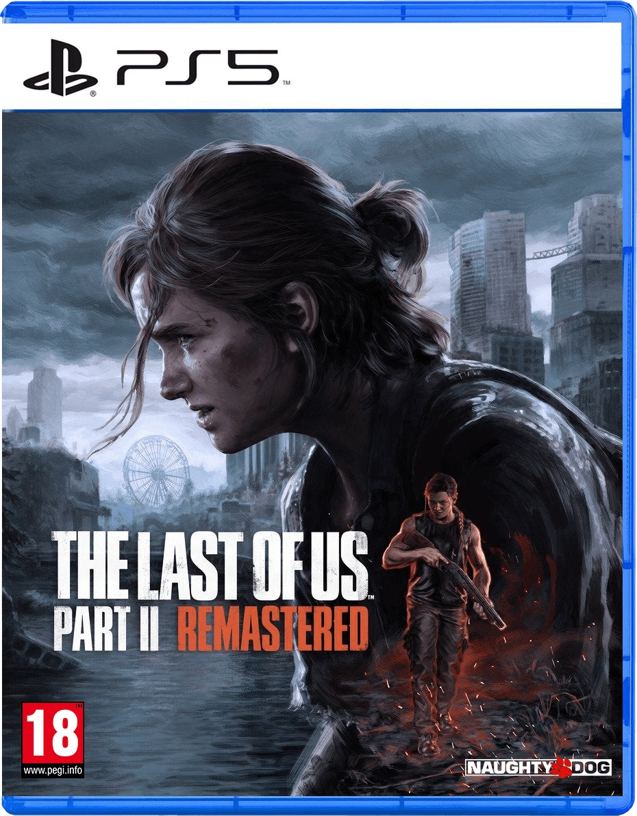 The Last of Us Part II (2) Remastered - PS5  for sale in Egypt from Games2Egypt