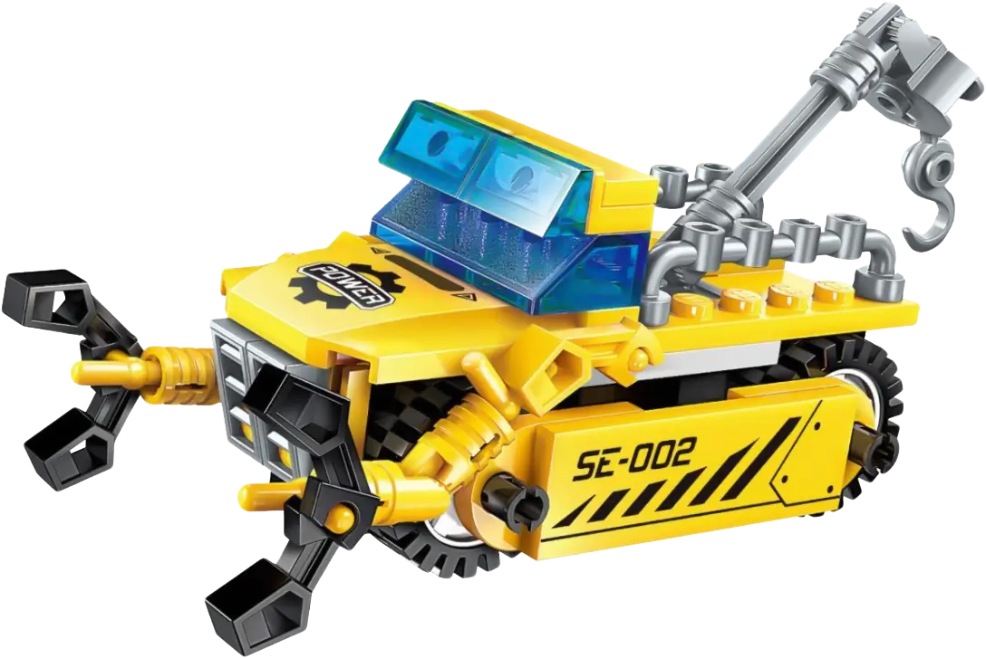 Keeppley Trans Collector THE LEGEND OF CHARIOT 1408 - 59 PCS - Hercules (Mobile Crane)  for sale in Egypt from Games2Egypt