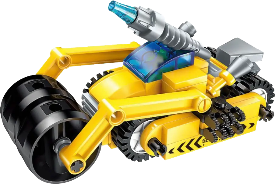 Keeppley Trans Collector THE LEGEND OF CHARIOT - 68 PCS - Thunder (Mobile Grader)  for sale in Egypt from Games2Egypt