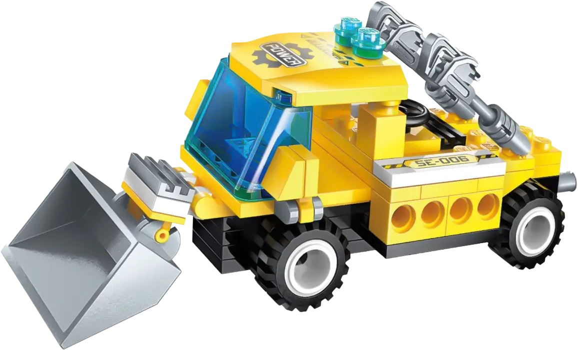 Keeppley Trans Collector THE LEGEND OF CHARIOT - 72 PCS - Blade (Ball Dozer)  for sale in Egypt from Games2Egypt