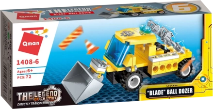 Keeppley Trans Collector THE LEGEND OF CHARIOT - 72 PCS - Blade (Ball Dozer)  for sale in Egypt from Games2Egypt