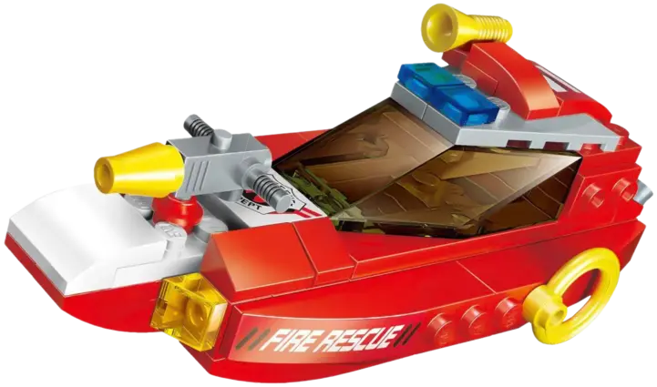 Keeppley Savior Trans Collector THE RENGO 1410 - 79 PCS - Assault Fireboat