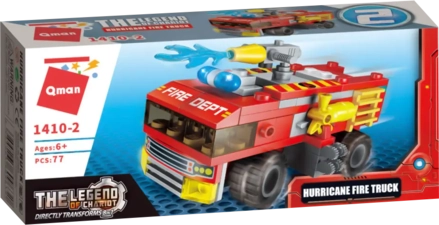 Keeppley Savior Trans Collector THE RENGO 1410 - 77 PCS - Hurricane Fire Truck -  for sale in Egypt from Games2Egypt