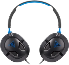 Turtle Beach Recon 50P Wired Gaming Headset - Black and Blue  for sale in Egypt from Games2Egypt