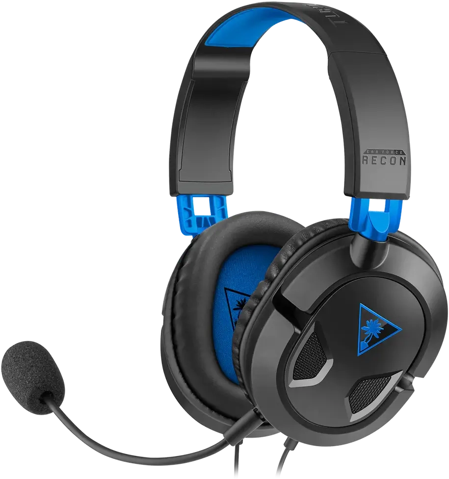 Turtle Beach Recon 50P Wired Gaming Headset - Black and Blue  for sale in Egypt from Games2Egypt