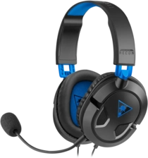 Turtle Beach Recon 50P Wired Gaming Headset - Black and Blue  for sale in Egypt from Games2Egypt