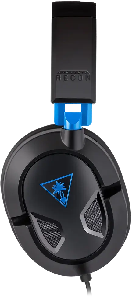 Turtle Beach Recon 50P Wired Gaming Headset - Black and Blue  for sale in Egypt from Games2Egypt