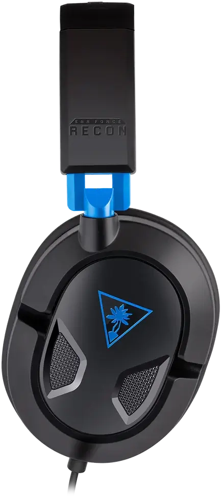 Turtle Beach Recon 50P Wired Gaming Headset - Black and Blue  for sale in Egypt from Games2Egypt