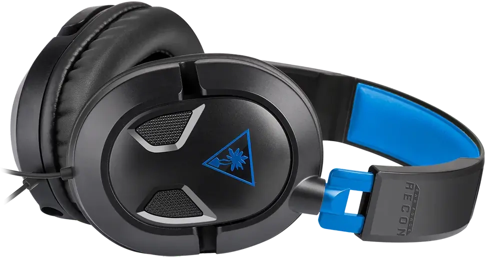 Turtle Beach Recon 50P Wired Gaming Headset - Black and Blue  for sale in Egypt from Games2Egypt