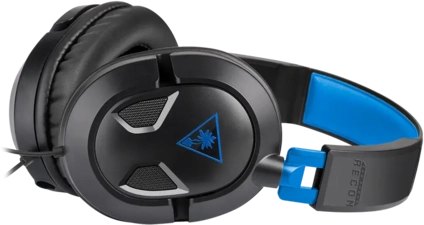 Turtle Beach Recon 50P Wired Gaming Headset - Black and Blue  for sale in Egypt from Games2Egypt