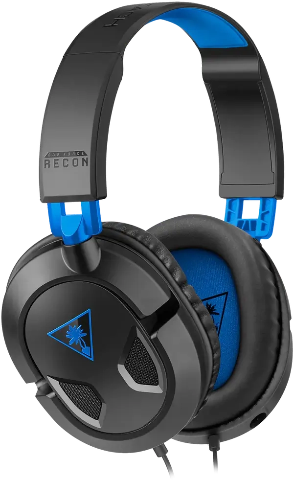 Turtle Beach Recon 50P Wired Gaming Headset - Black and Blue  for sale in Egypt from Games2Egypt