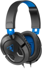 Turtle Beach Recon 50P Wired Gaming Headset - Black and Blue  for sale in Egypt from Games2Egypt