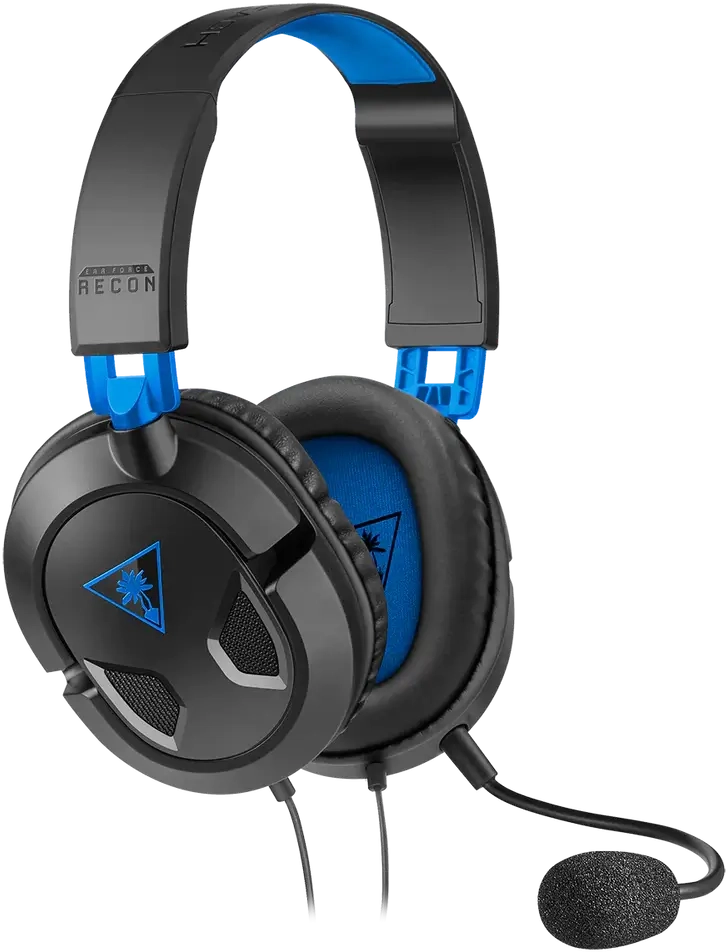 Turtle Beach Recon 50P Wired Gaming Headset - Black and Blue  for sale in Egypt from Games2Egypt