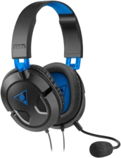 Turtle Beach Recon 50P Wired Gaming Headset - Black and Blue -  for sale in Egypt from Games2Egypt