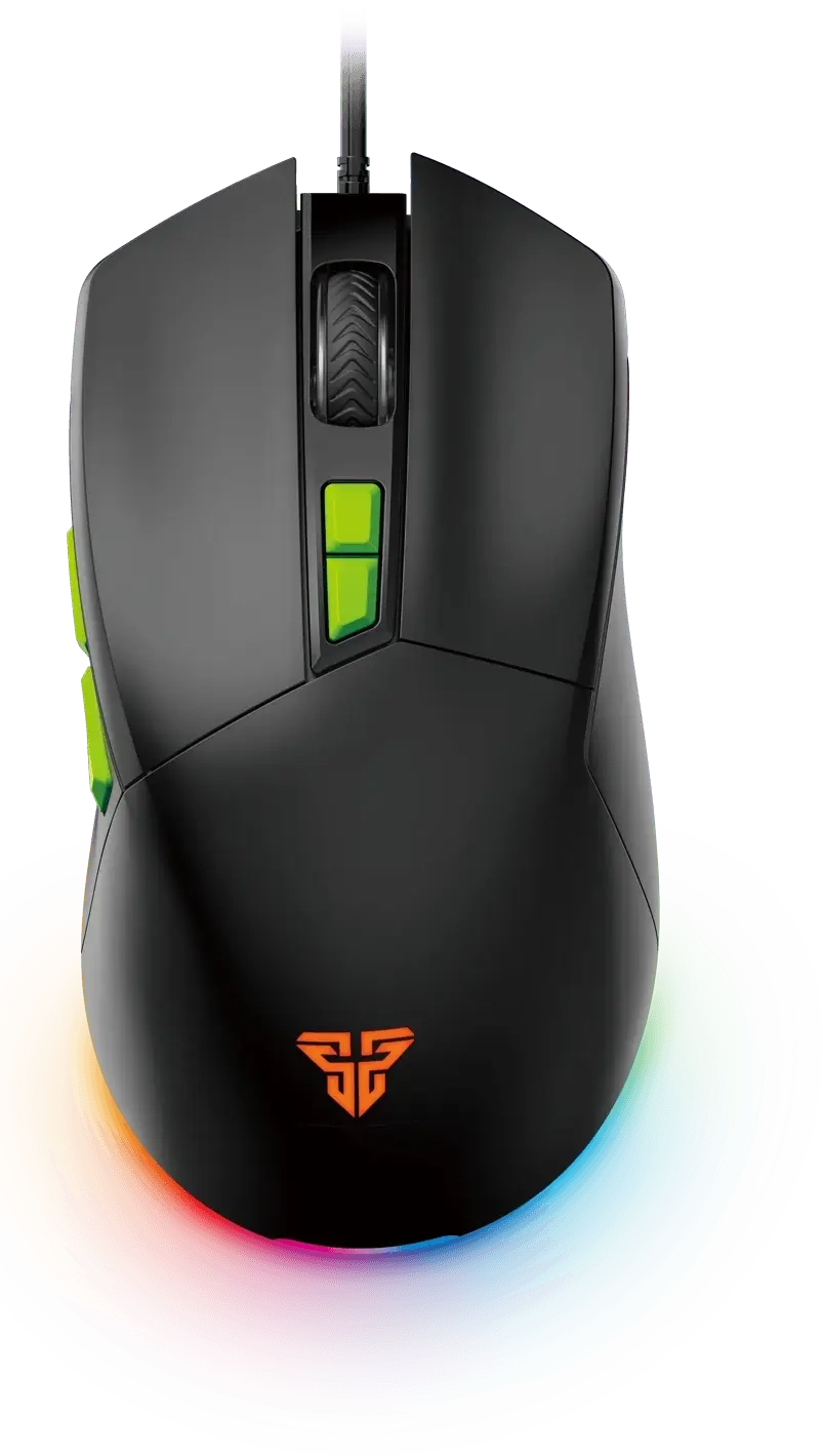 Fantech PHANTOM II VX6 RGB Wired Macro Gaming Mouse - Black  for sale in Egypt from Games2Egypt