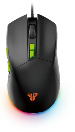 Fantech PHANTOM II VX6 RGB Wired Macro Gaming Mouse - Black