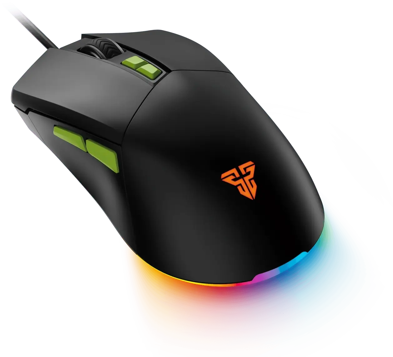 Fantech PHANTOM II VX6 RGB Wired Macro Gaming Mouse - Black  for sale in Egypt from Games2Egypt