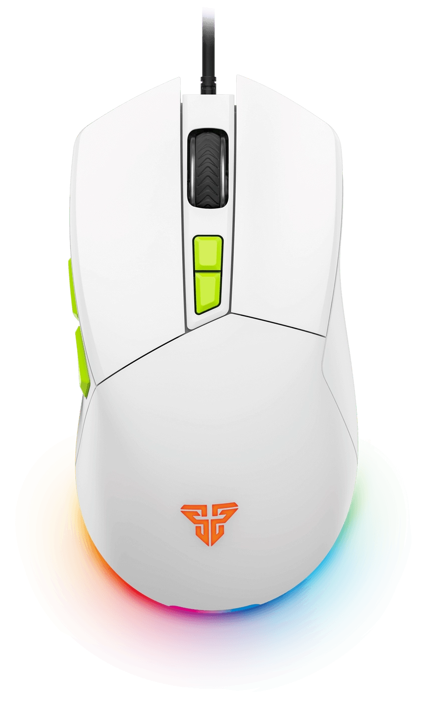 Fantech PHANTOM II VX6 RGB Wired Macro Gaming Mouse - White  for sale in Egypt from Games2Egypt