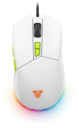 Fantech PHANTOM II VX6 RGB Wired Macro Gaming Mouse - White