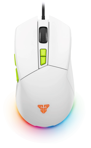 Fantech PHANTOM II VX6 RGB Wired Macro Gaming Mouse - White