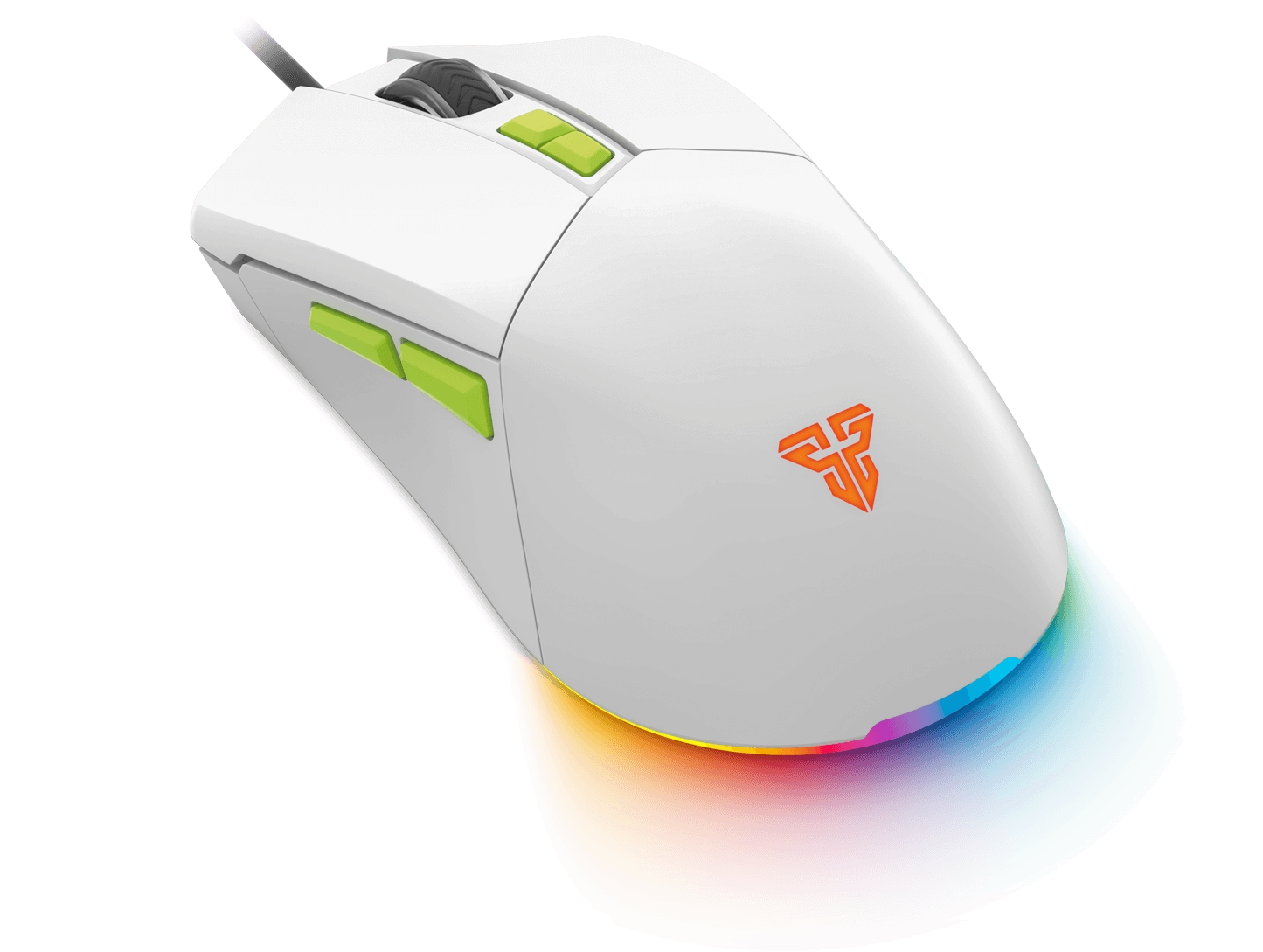 Fantech PHANTOM II VX6 RGB Wired Macro Gaming Mouse - White  for sale in Egypt from Games2Egypt