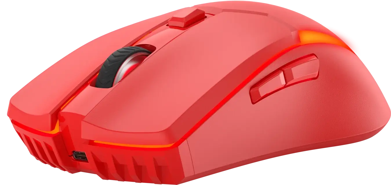 Fantech VENOM II WGC2 Wireless Gaming Mouse - Red  for sale in Egypt from Games2Egypt