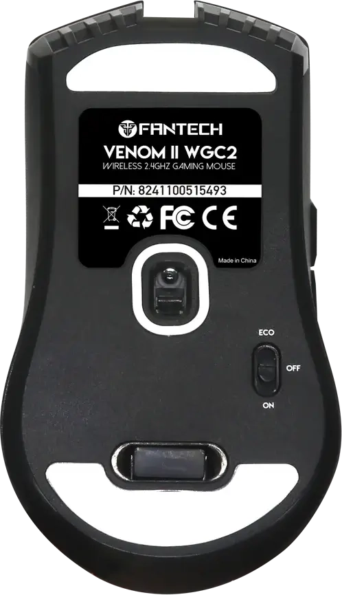 Fantech VENOM II WGC2 Wireless Gaming Mouse - Black  for sale in Egypt from Games2Egypt