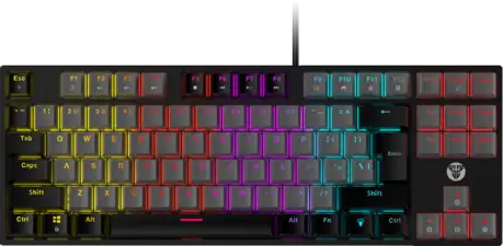 Fantech ATOM TKL MK876 Mechanical Gaming Keyboard - Black (89569)