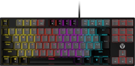 Fantech ATOM TKL MK876 Mechanical Gaming Keyboard - Black (89569)