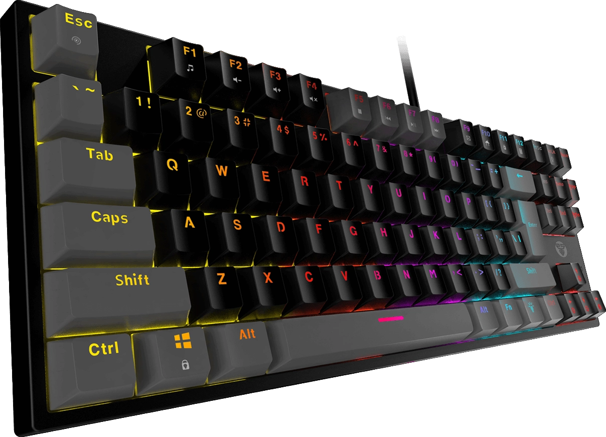 Fantech ATOM TKL MK876 Mechanical Gaming Keyboard - Black  for sale in Egypt from Games2Egypt