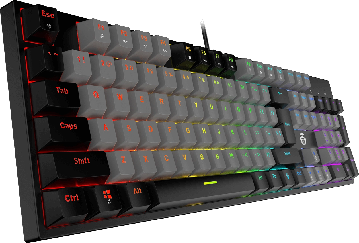 Fantech ATOM MK886 Mechanical Gaming Keyboard - Black  for sale in Egypt from Games2Egypt