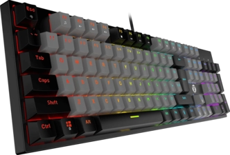 Fantech ATOM MK886 Mechanical Gaming Keyboard - Black  for sale in Egypt from Games2Egypt