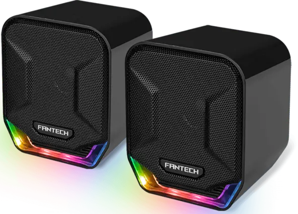 Fantech SONAR GS202 Music and Mobile Gaming Wired Speakers - Black