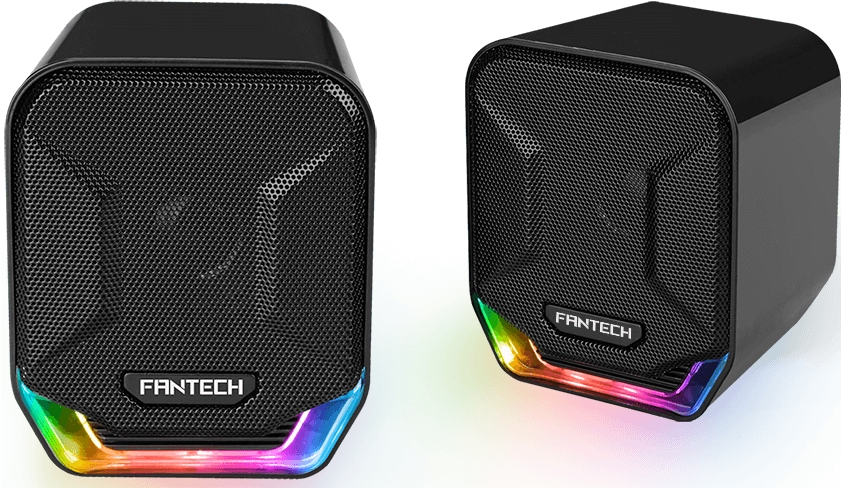 Fantech SONAR GS202 Music and Mobile Gaming Wired Speakers - Black  for sale in Egypt from Games2Egypt