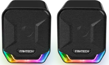 Fantech SONAR GS202 Music and Mobile Gaming Wired Speakers - Black